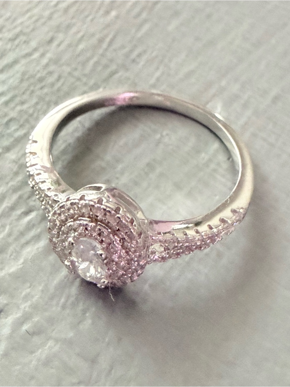 925 Sterling Silver UD Unique Designs Ring Size 7 - Picture 8 of 11